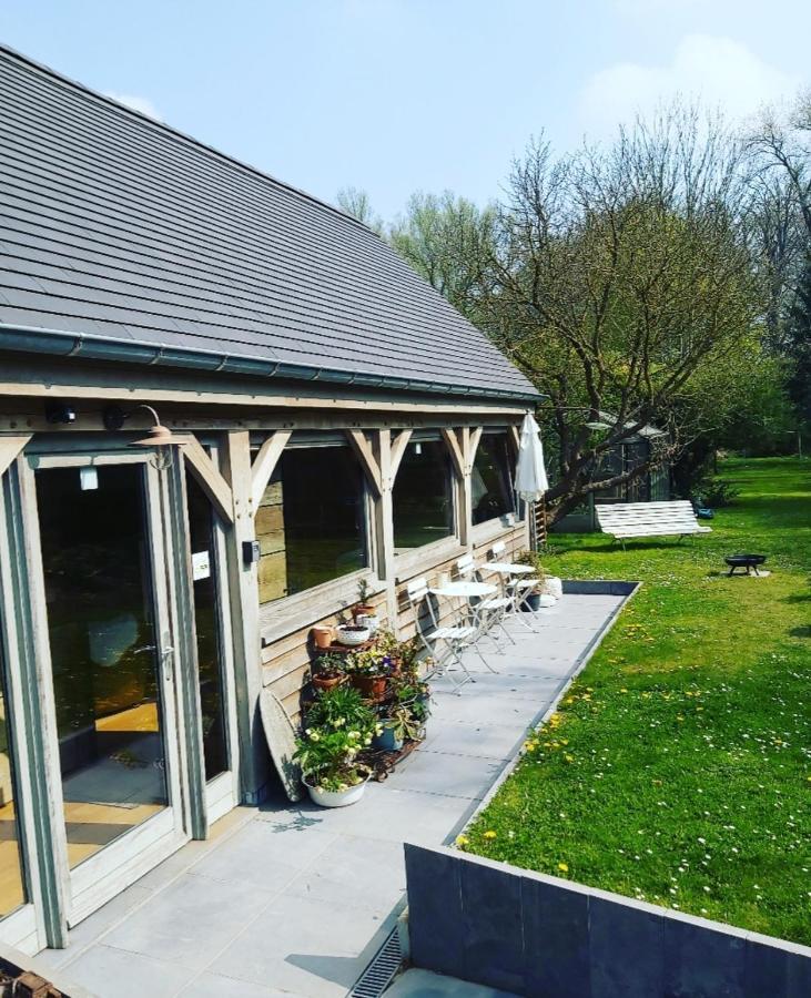 De Linderd Bed and Breakfast Aalst Exteriör bild