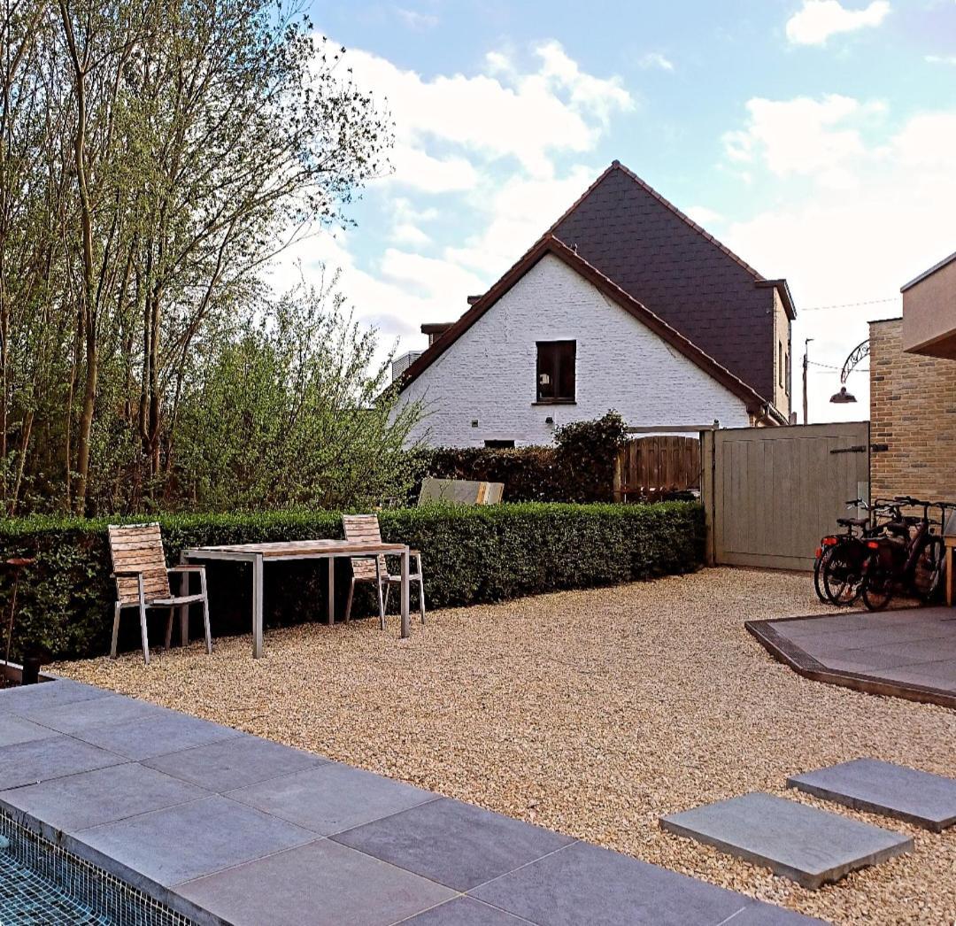 De Linderd Bed and Breakfast Aalst Exteriör bild